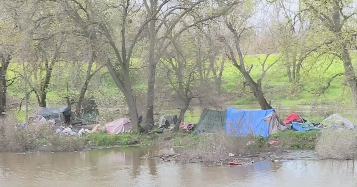 Sacramento advocates focused on notifying homeless people of storm impacts