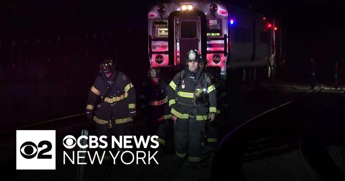 17 hurt in NJ Transit train collision in Montclair, New Jersey