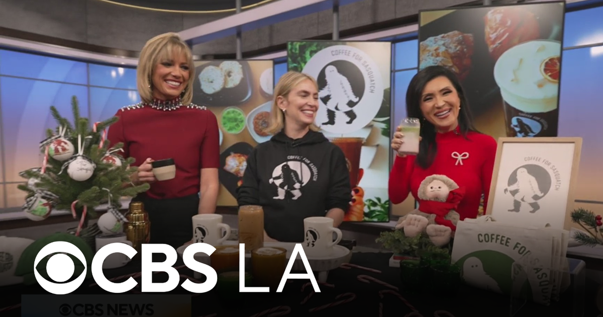 Coffee for Sasquatch's Winter Wonderland Coffee Bar | Saturday Morning Dish