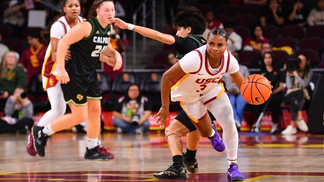 COLLEGE BASKETBALL: DEC 18 Women's Cal Poly at USC 