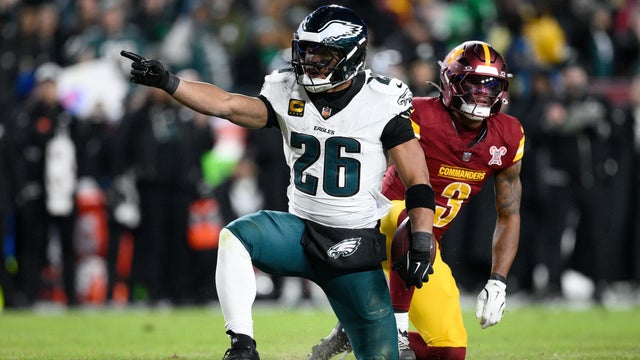 Eagles Commanders Football 