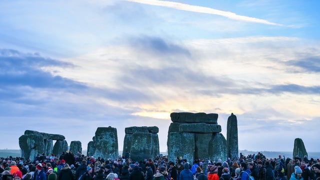Britain Winter Solstice 