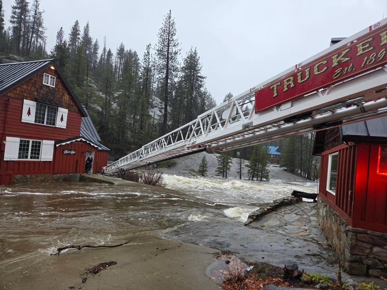 At least 1 dead in Redding flooding; 9 rescued from Cisco Grove home ...