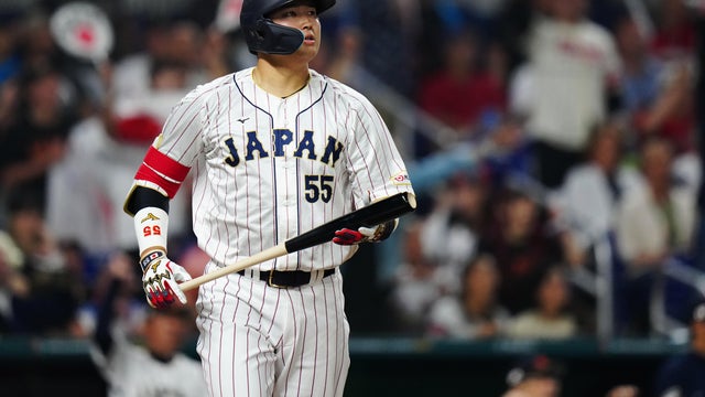 2023 World Baseball Classic: Championship Team USA v. Team Japan 
