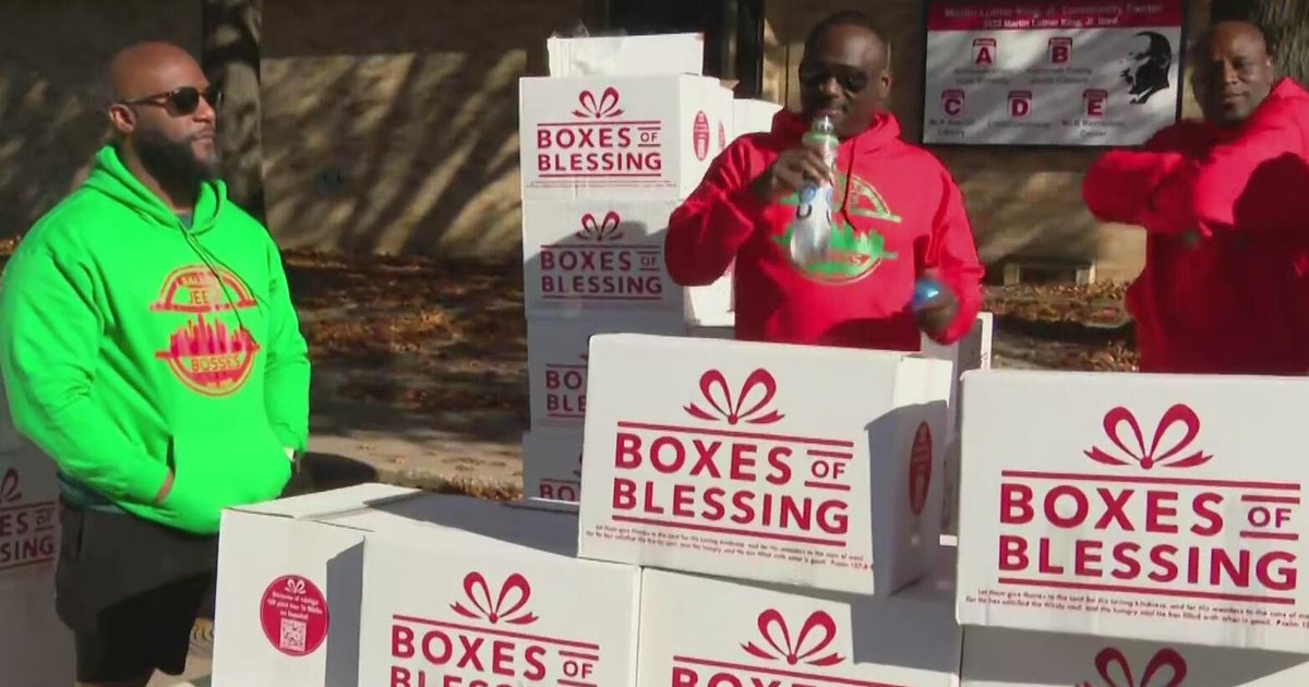 Dallas students receive winter essentials at MLK Center giveaway