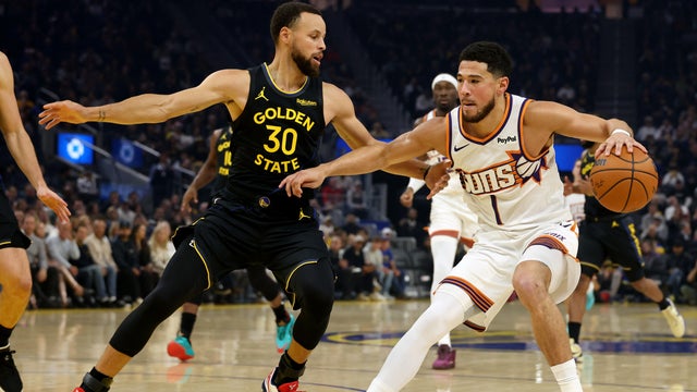 Suns Warriors Basketball 