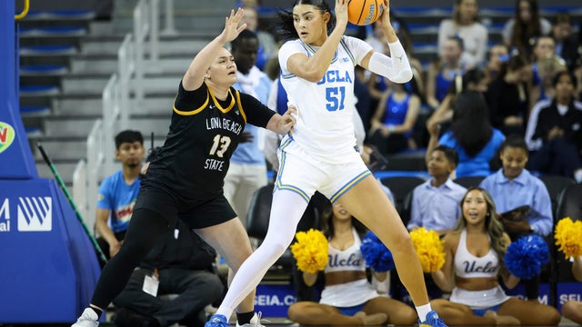 Long Beach St UCLA Basketball 