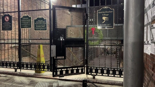 Exterior of Lower East Side apartment building 