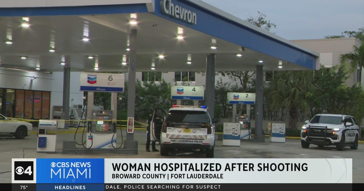 Woman hospitalized after shooting in Fort Lauderdale, police searching ...
