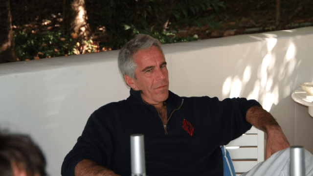 Jeffrey Epstein in an undated photo from the Epstein files released by the Justice Department. 