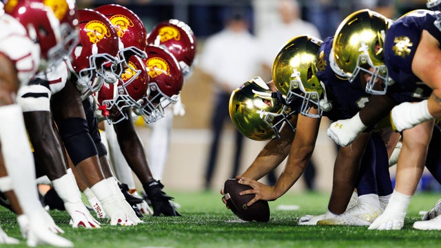 USC v Notre Dame 