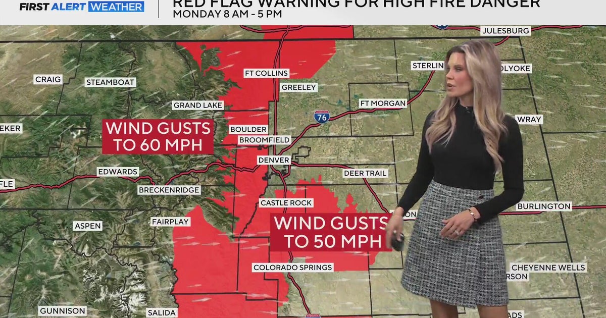 Warm, sunny with record breaking temperatures for Denver - CBS Colorado