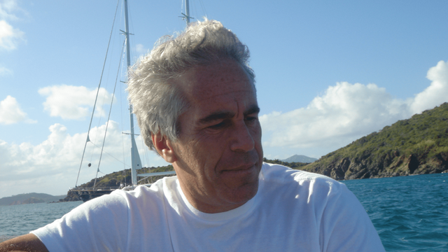 Jeffrey Epstein in an undated photo from the Epstein files released by the Justice Department. 