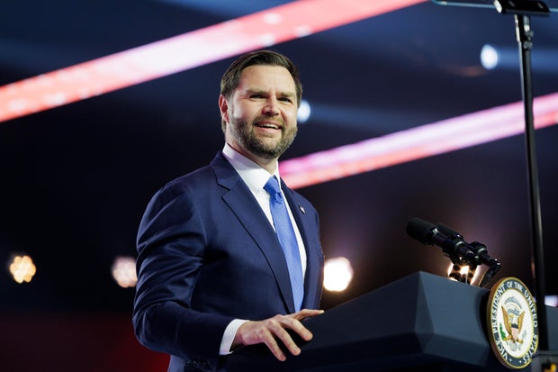 JD Vance Speaks At Turning Point USA's AmericaFest Youth Conference In Phoenix 