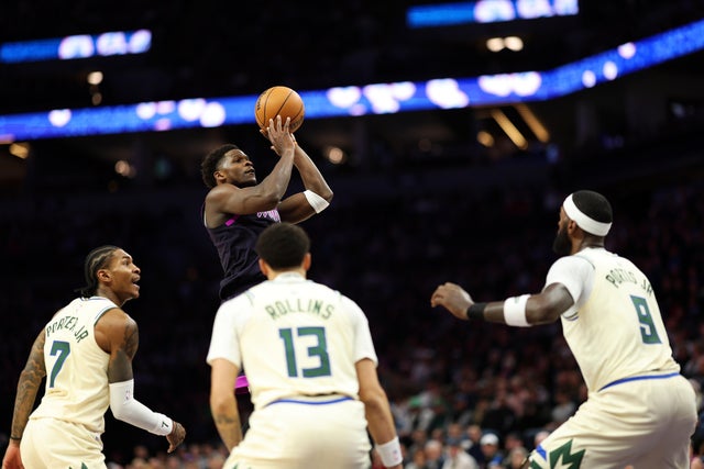 Milwaukee Bucks v Minnesota Timberwolves 