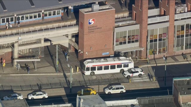 Shooting at Frankford Transportation Center 