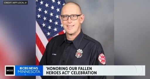 Minnesota celebrated Honoring Our Fallen Heroes Act's passage
