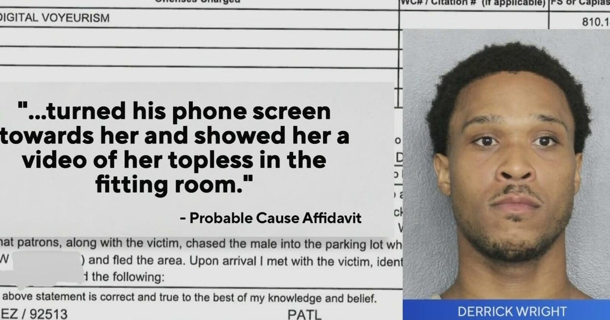 South Florida man allegedly filmed woman in Kohl’s fitting room, then showed her the video, police say