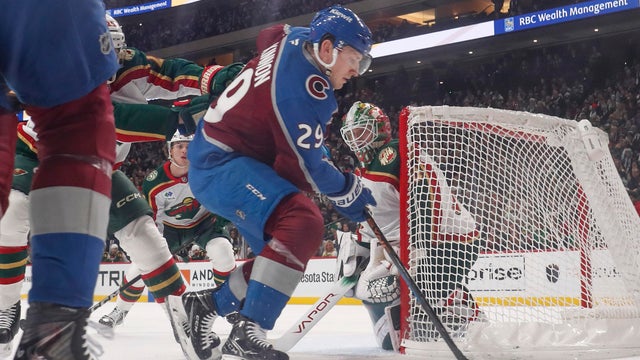 Colorado Avalanche v Minnesota Wild 