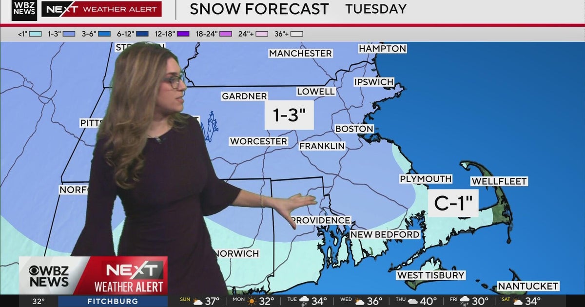 Next Weather: WBZ Update