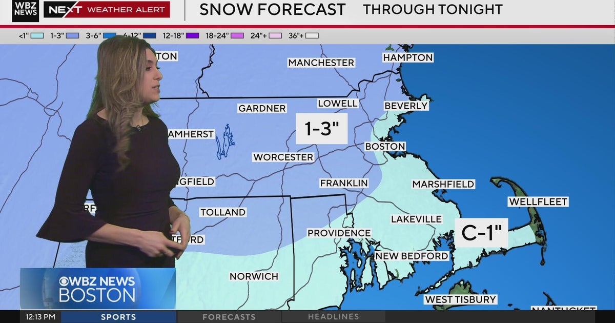 Next Weather: WBZ morning forecast for December 23, 2025