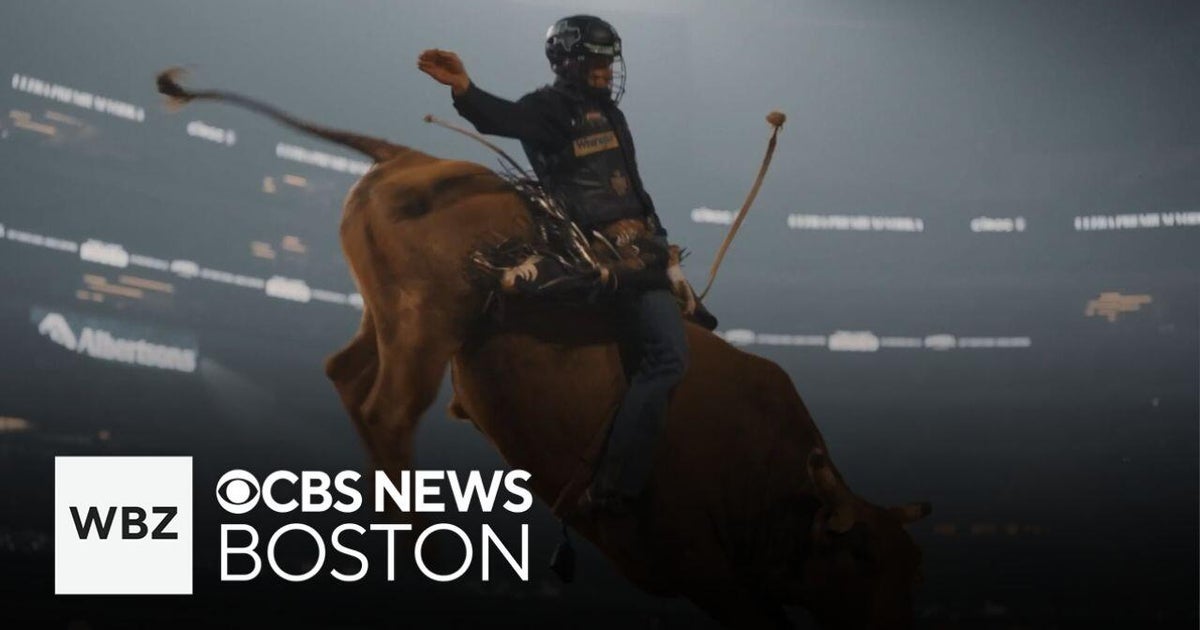 Professional Bull Riders make first-ever stop at TD Garden on January 2-3