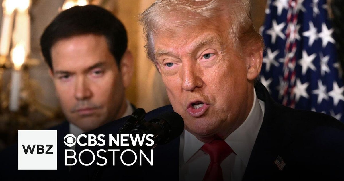 Trump administration ramping up pressure on Venezuela - CBS Boston