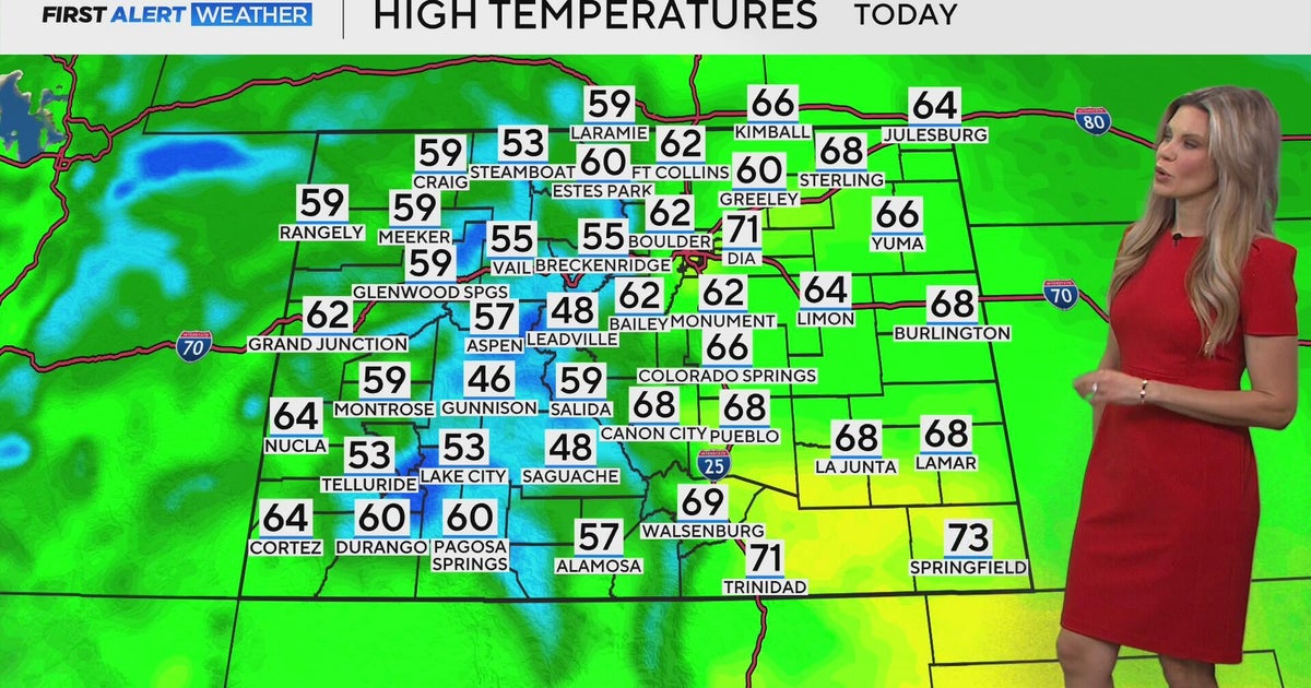 Near record breaking temperatures heading into Christmas in Denver ...