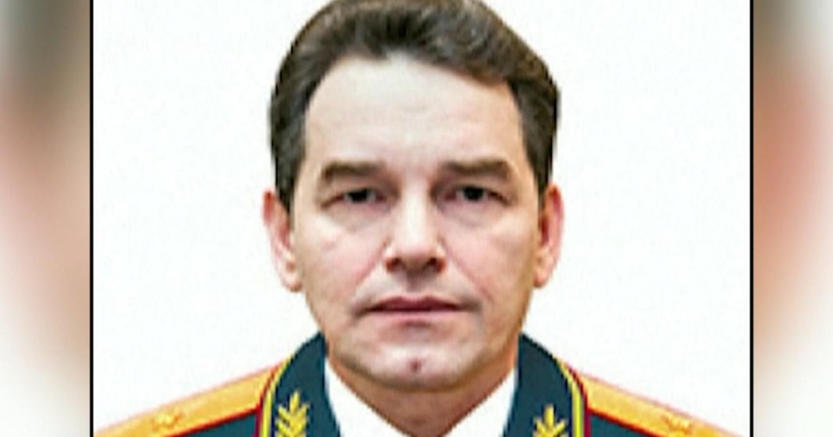Russia investigating killing of senior general