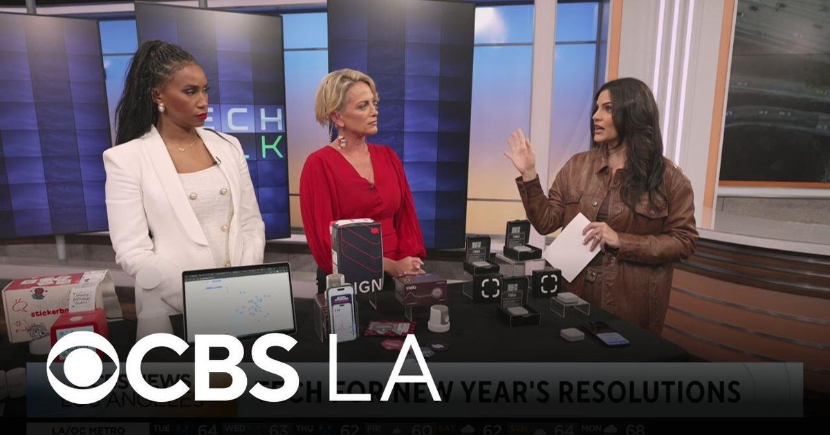 Tech for New Year’s resolutions | Tech Talk