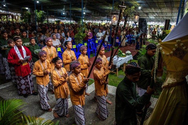INDONESIA-RELIGION-CHRISTMAS