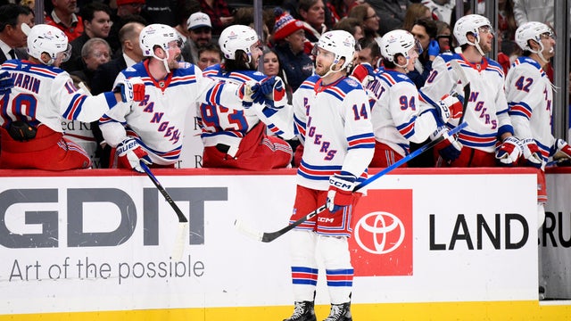 Rangers Capitals Hockey 