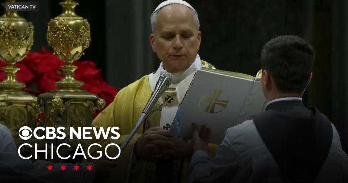 Pope Leo XIV celebrates Christmas for first time as pope