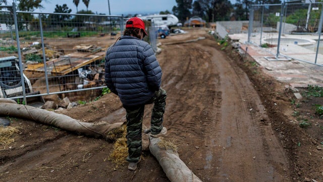 Rain prep in Altadena, CA 
