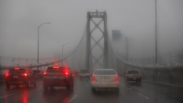 Heavy Rains Cause Flooding Across San Francisco 