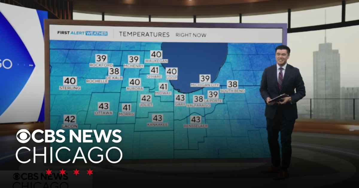 Rain on the way Wednesday afternoon - CBS Chicago