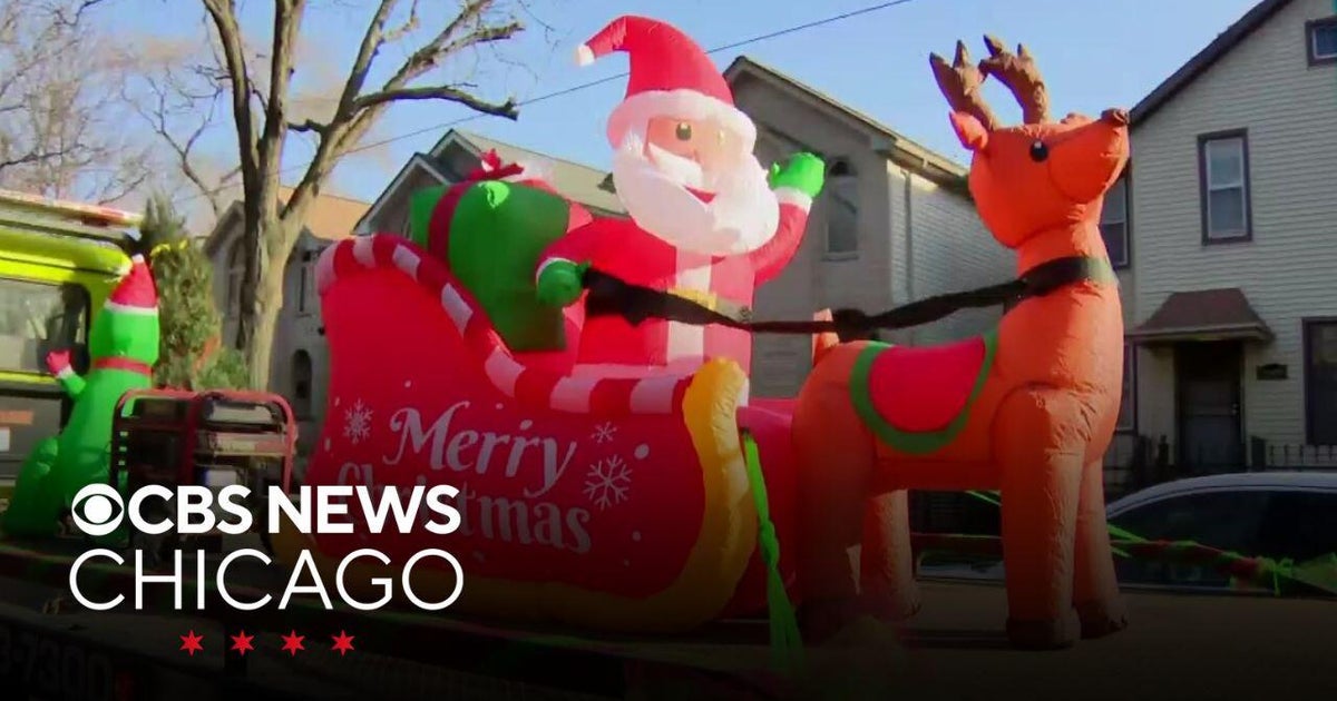 Christmas surprise for boy who lost mom to gun violence