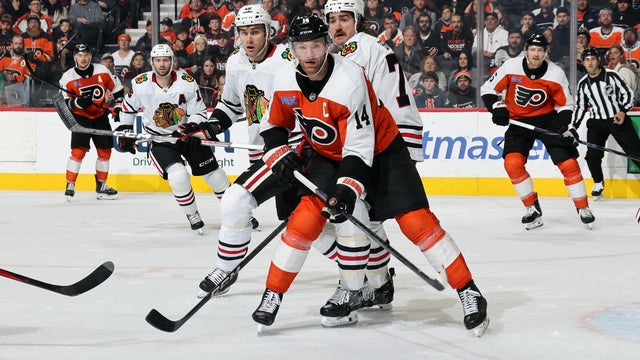 Chicago Blackhawks v Philadelphia Flyers 