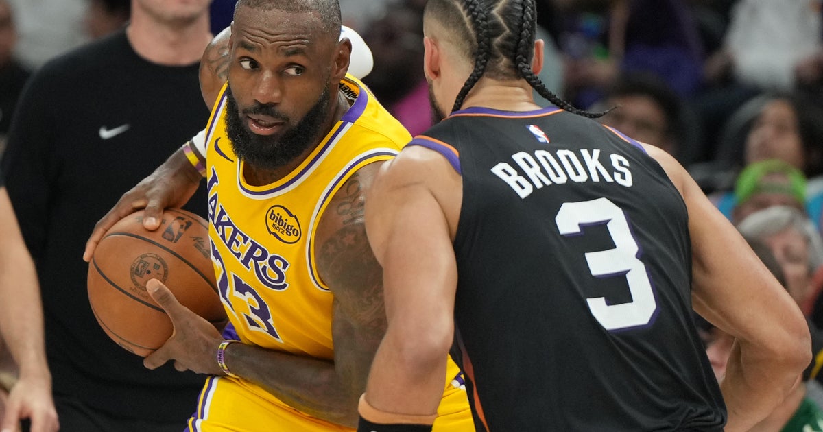 Dillon Brooks scores 25, Suns dominate Luka-less Lakers for a 132-108 victory