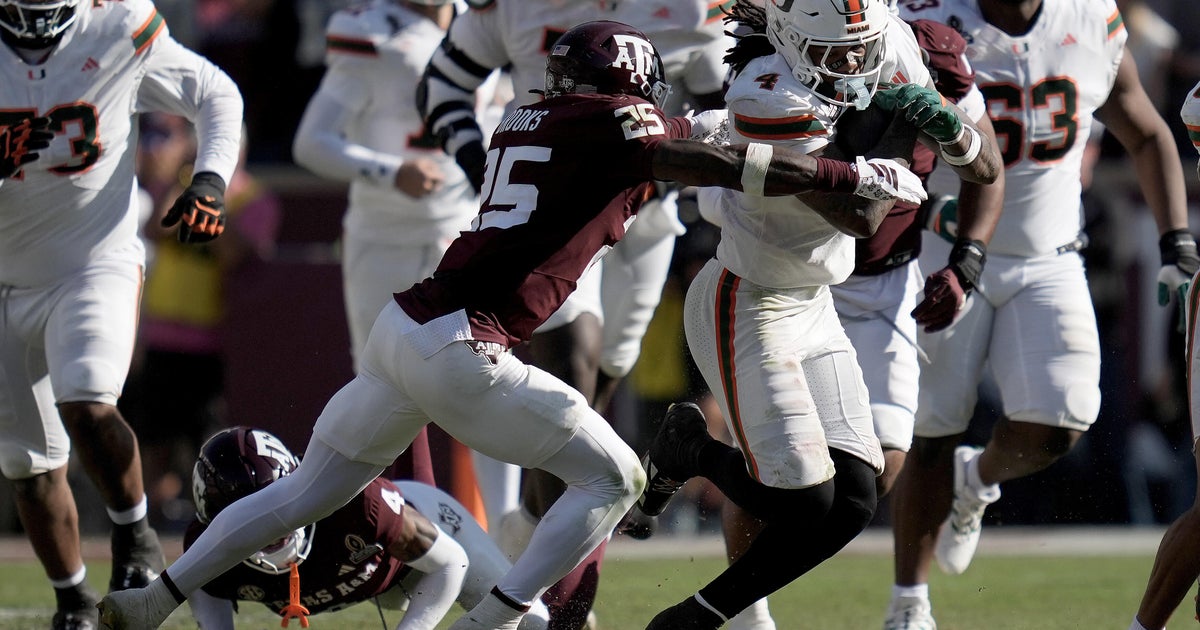 Why Mark Fletcher Jr. is postponing NFL plans, staying at Miami after his best game yet in collegiate career