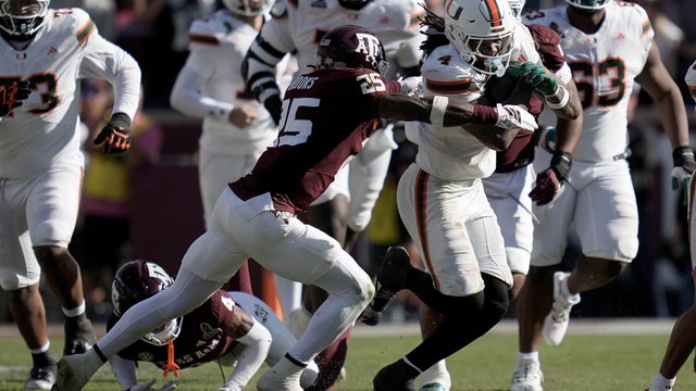 CFP Miami Texas A M Football 