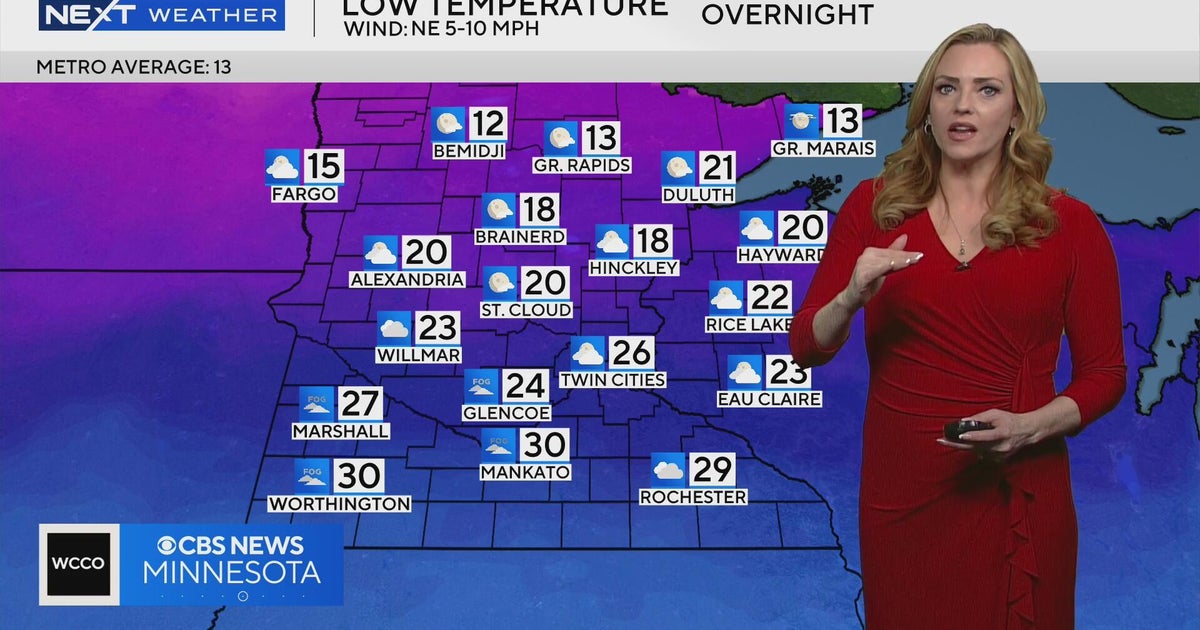 NEXT Weather: 5 p.m. report for Minnesota on Dec. 24, 2025