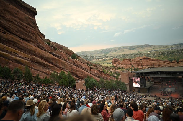 The Avett Brothers Perform At Red Rocks Amphitheatre 