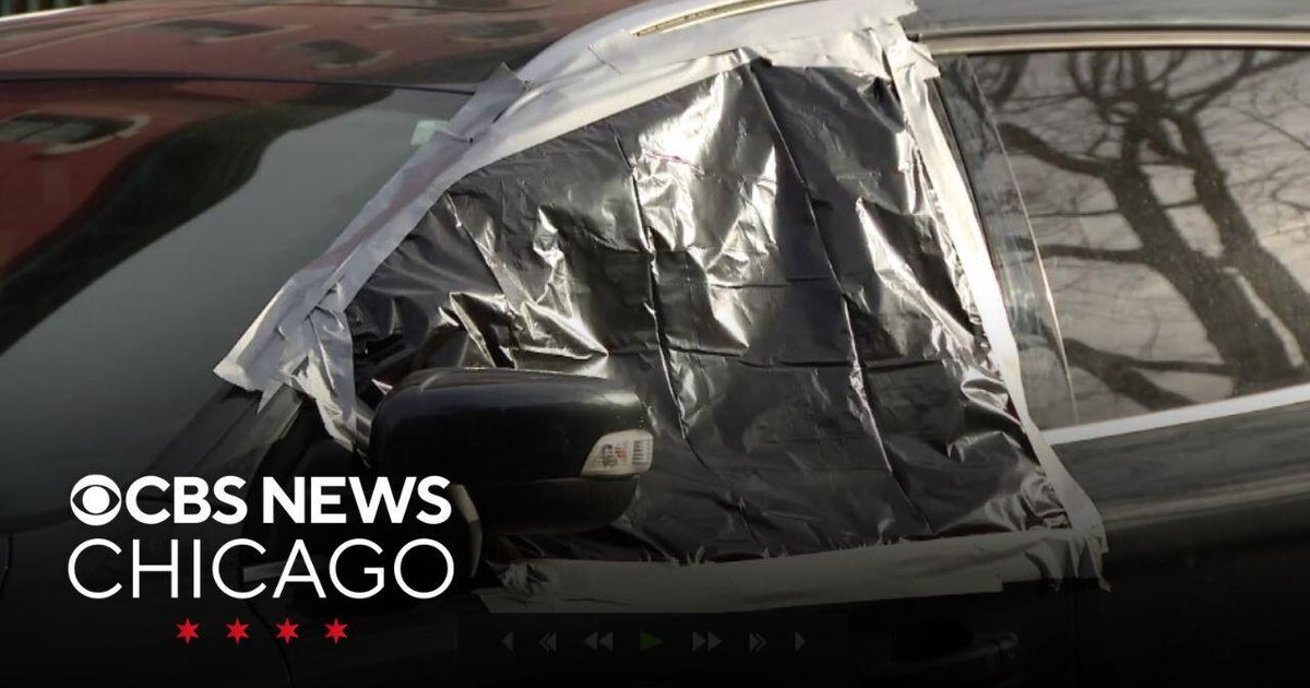 Cars damaged in Christmas Eve break-ins in Lincoln Park