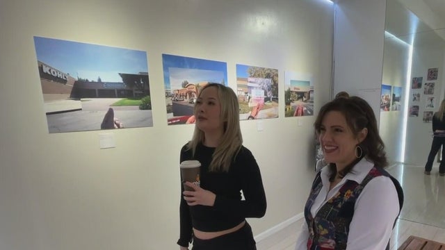 Arden Fair Mall Exhibit 