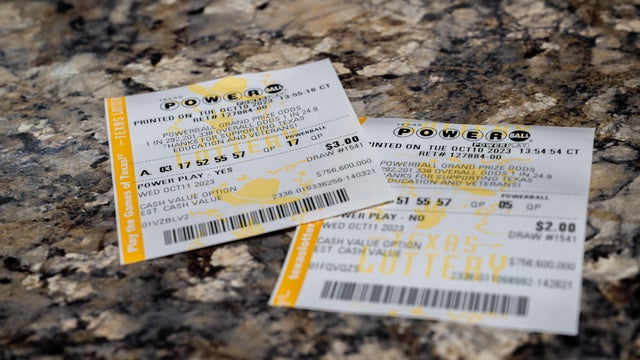 Powerball Jackpot Reaches Second-Highest Amount In History 