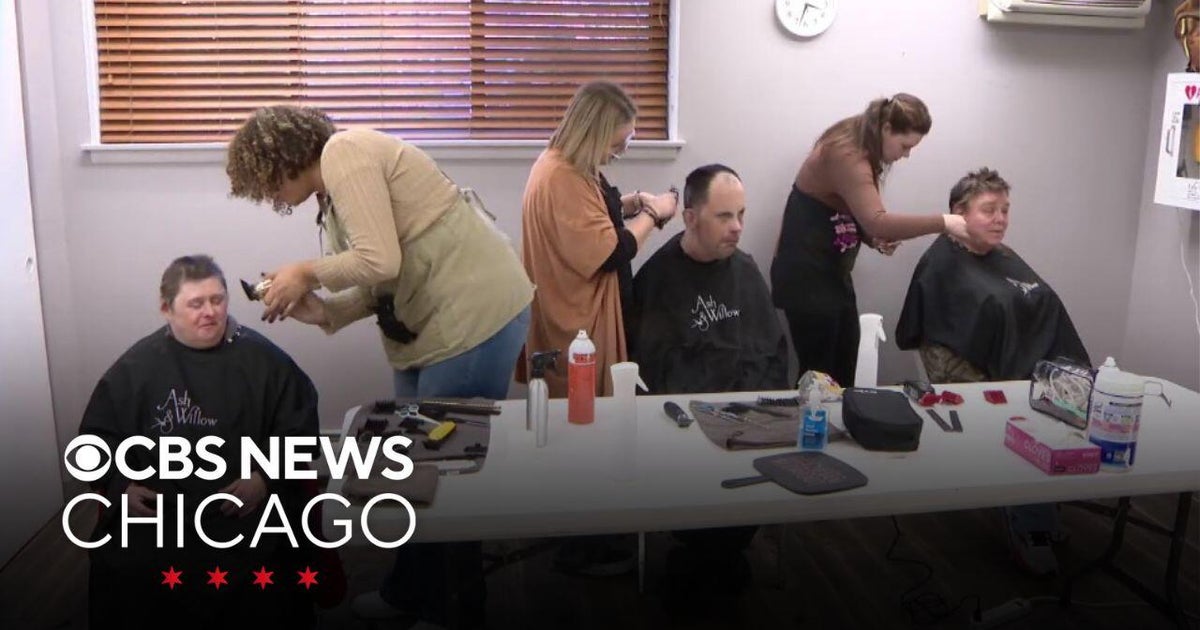 Park Ridge salon giving back one haircut at a time
