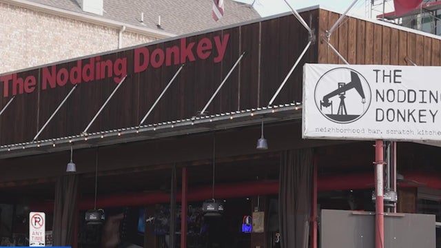Nodding Donkey bar, Dallas 
