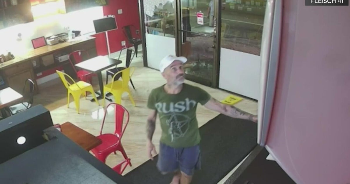 Video shows man breaking into Miami Beach deli, damaging property