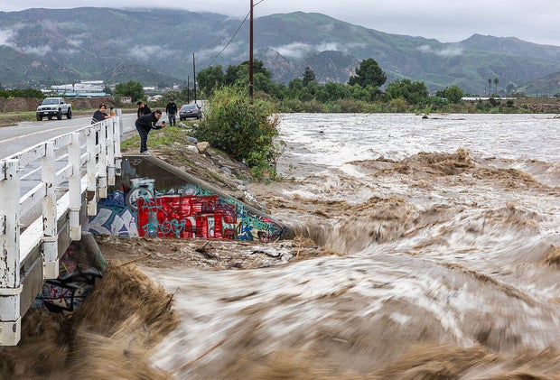 Christmas week storm in Ventura County